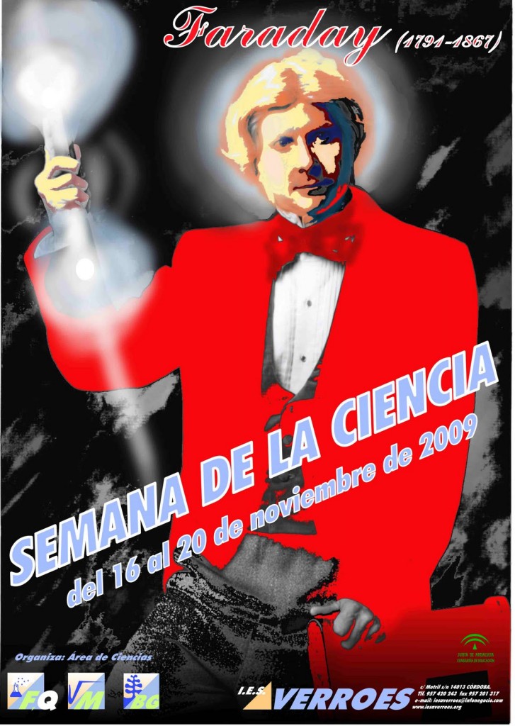 cartel semana de la Ciencia