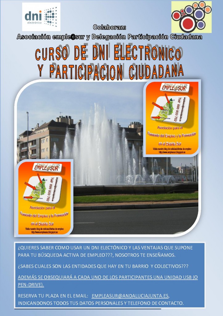CURSO DNI ELECTRONICO Y PARTICIPACION CIUDADANA